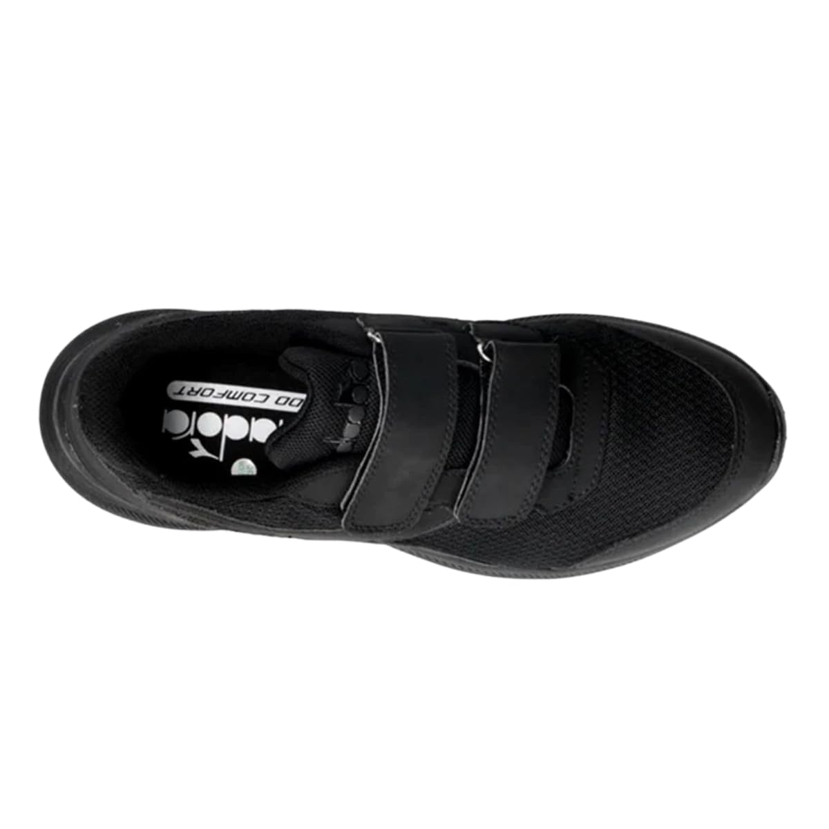 Sneaker Uomo con Strappo Eagle 9 v Black (43,Nero)
