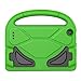 LEDNICEKER Kids Case for Fire 7 2017 - Light Weight Shock Proof Handle Friendly Convertible Stand Kids Case for Fire 7 inch Display Tablet (2017 Release), Green