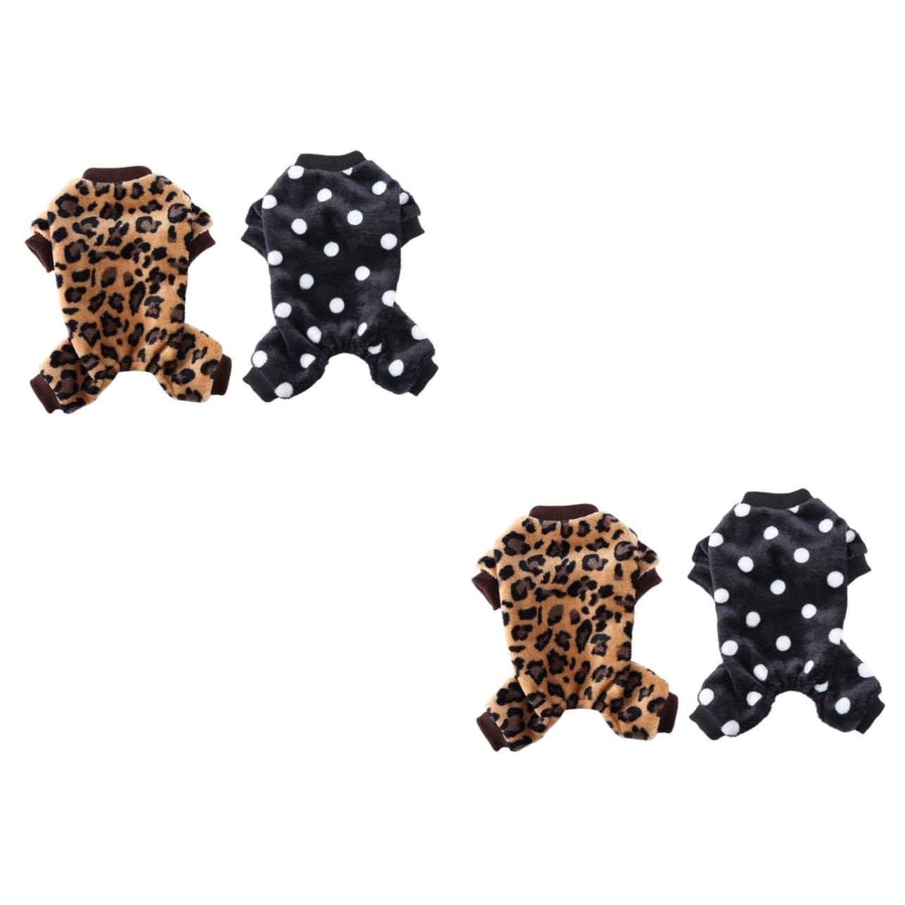 Sosoport 4pezzi Abbigliamento Per Cani Costumi Autunnali Adorabili Per Animali Domestici Comodi e Decorativi Per Passeggiate e Fotografie