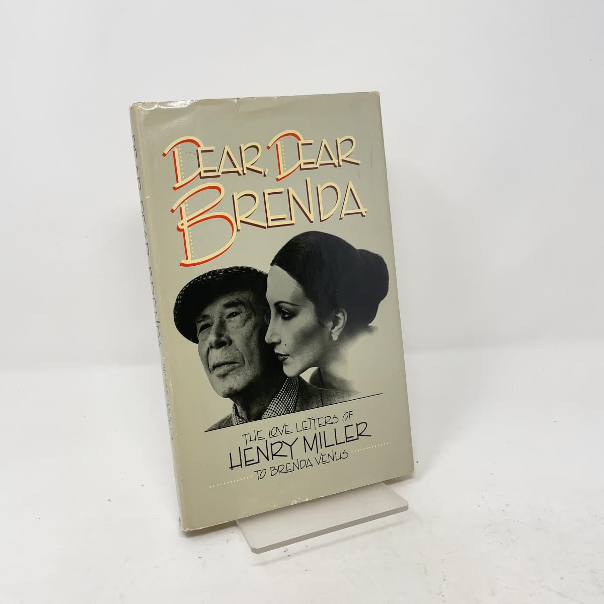 Buy Dear, Dear Brenda: The Love Letters of Henry Miller to Brenda Venus — BookShops.in