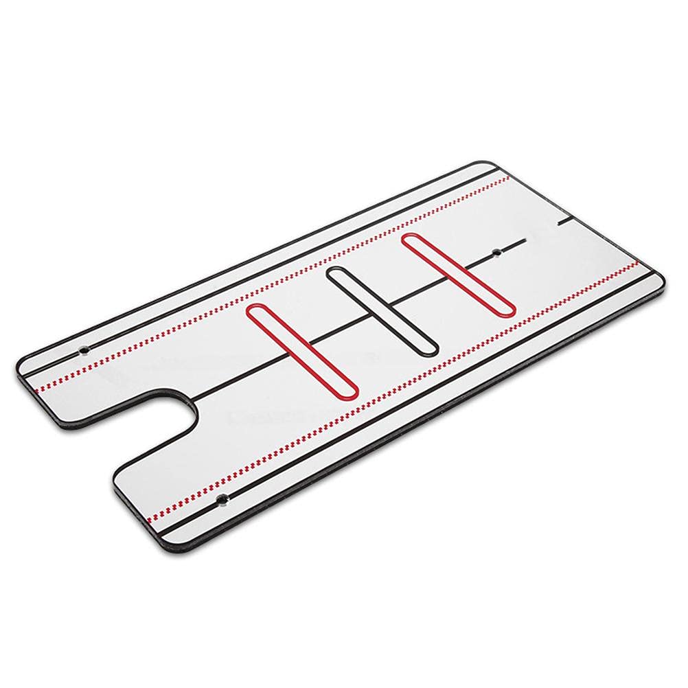 BTSEURY Metting Allinement Specchio, Putter Specchio Posture Corrector Specchio Mettendo Gli aiuti Allenamento per Principianti