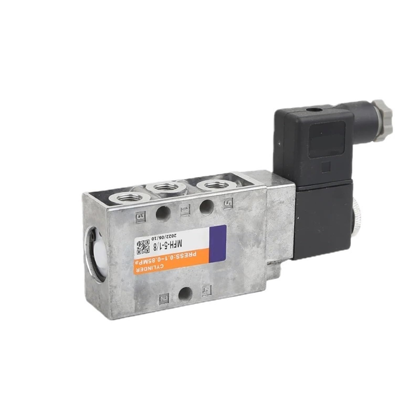 RCGKNNMUZ MFH-5-1/4 MFH-5-1/8 MFH-5-1/4-B MFH-5-1/8-B DC24V DC220V Solenoid Valve Pneumatic Components Air Tool(DC24V coil)