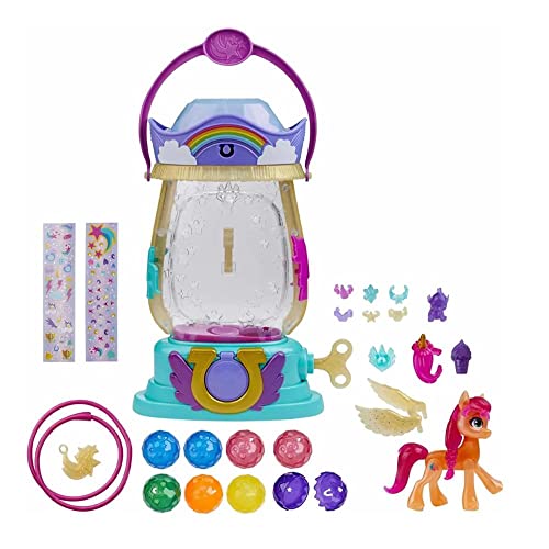 Conjunto My Little Pony: A New Generation Movie Lanterna Surpresa Brilhante Sunny Starscout - F3329
