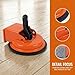 Floor Gap Fixer Tool with Vacuum Suction Cup & Sticky Pads, Heavy Duty Plank Grabber for Laminate, Vinyl, Wood & LVP Flooring, Ultimate Gap Repair & Flooring Installation Kit to Fix Floor Gaps