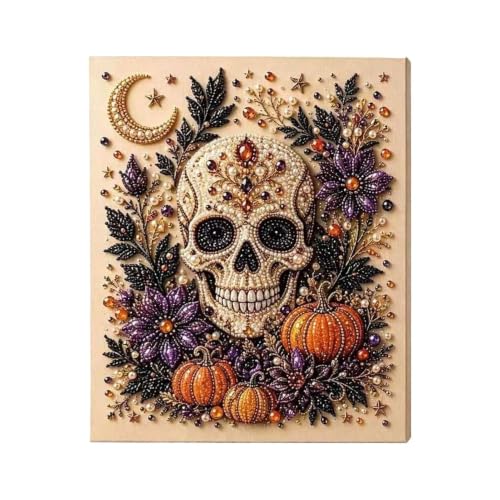 Kit de pintura con diamantes y arte strass para manualidades de Halloween en casa