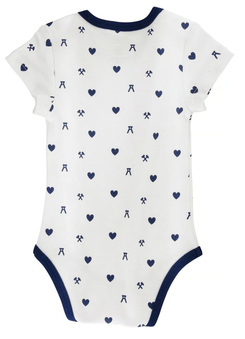 FC Schalke 04 S04 Body Baby Allover creme