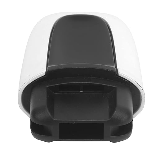 Vista 3 de Aramox Cubierta para interruptor de encendido, carcasa decorativa para Cayenne/ (blanco perla)