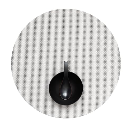 Chilewich Basketweave Round Placemats