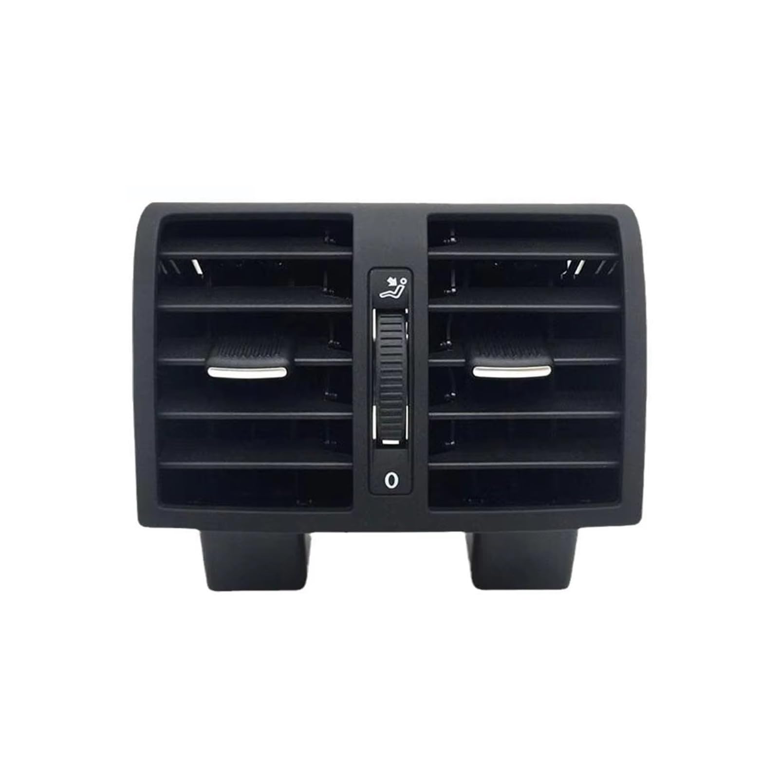 AC Vent Compatible With VW For Touran For Caddy 2004-2015 Car Rear Air Conditioning Outlet Vent Assembly 1TD819203A