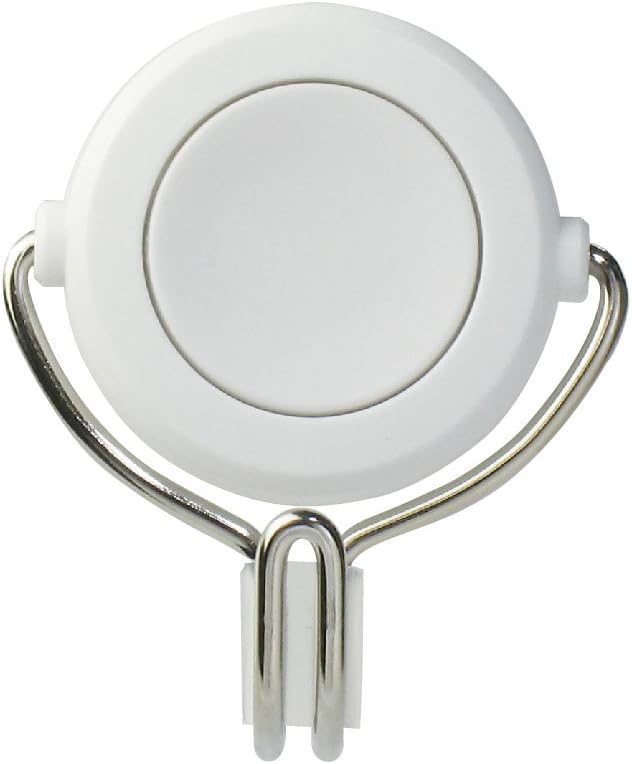 Sonic MG-7481-W Magnetic Hook, Super Strong, 3.3 lbs (1.5 kg), Rotating Hook, White