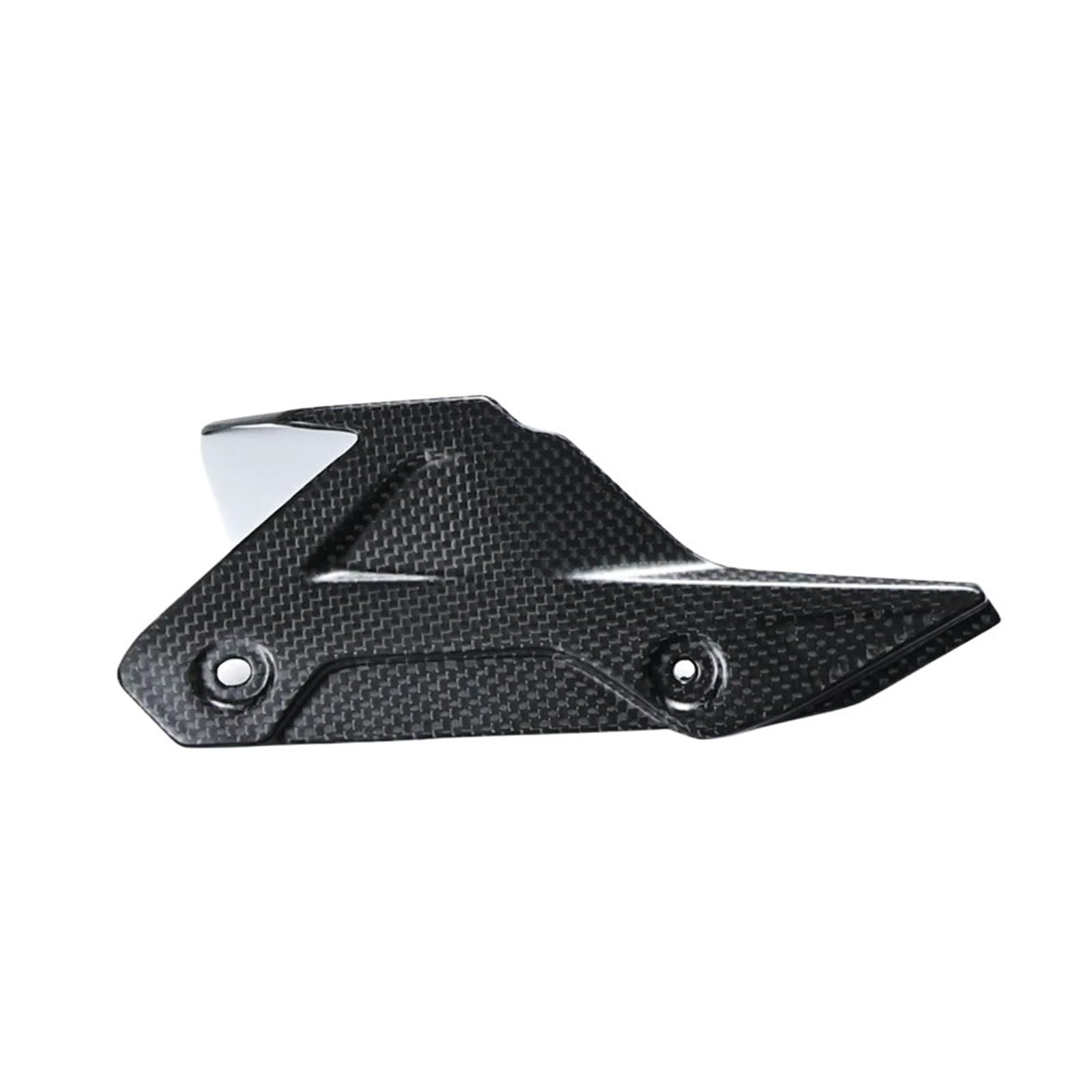 Compatible con Ducati Streetfighter V4 2025, piñón de Escape Delantero y Trasero de Fibra de Carbono, Kits de carenado completos Alerones Carenado Lateral de Moto