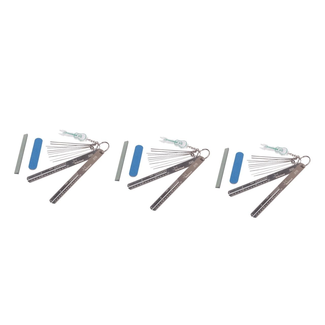 TOYANDONA 3pezzi Strumenti Per Liutaio Per Fissaggi Di Chitarra e Rimozione Perni Del Ponte Accessori Per Manutenzione Chitarra e Basso Leggero e Portatile Strumenti Pratici Per Setup
