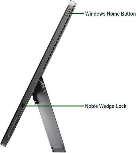 Miniatura 6 de Dell Tablet PC Latitude 5290 2 en 1 con pantalla táctil, tableta FHD de 12.3 pulgadas (1920 x 1080), Quad Core i7-8th 4.2GHz, 16GB RAM, 256GB SSD,