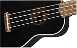 Fender Venice Soprano Ukulele, Black