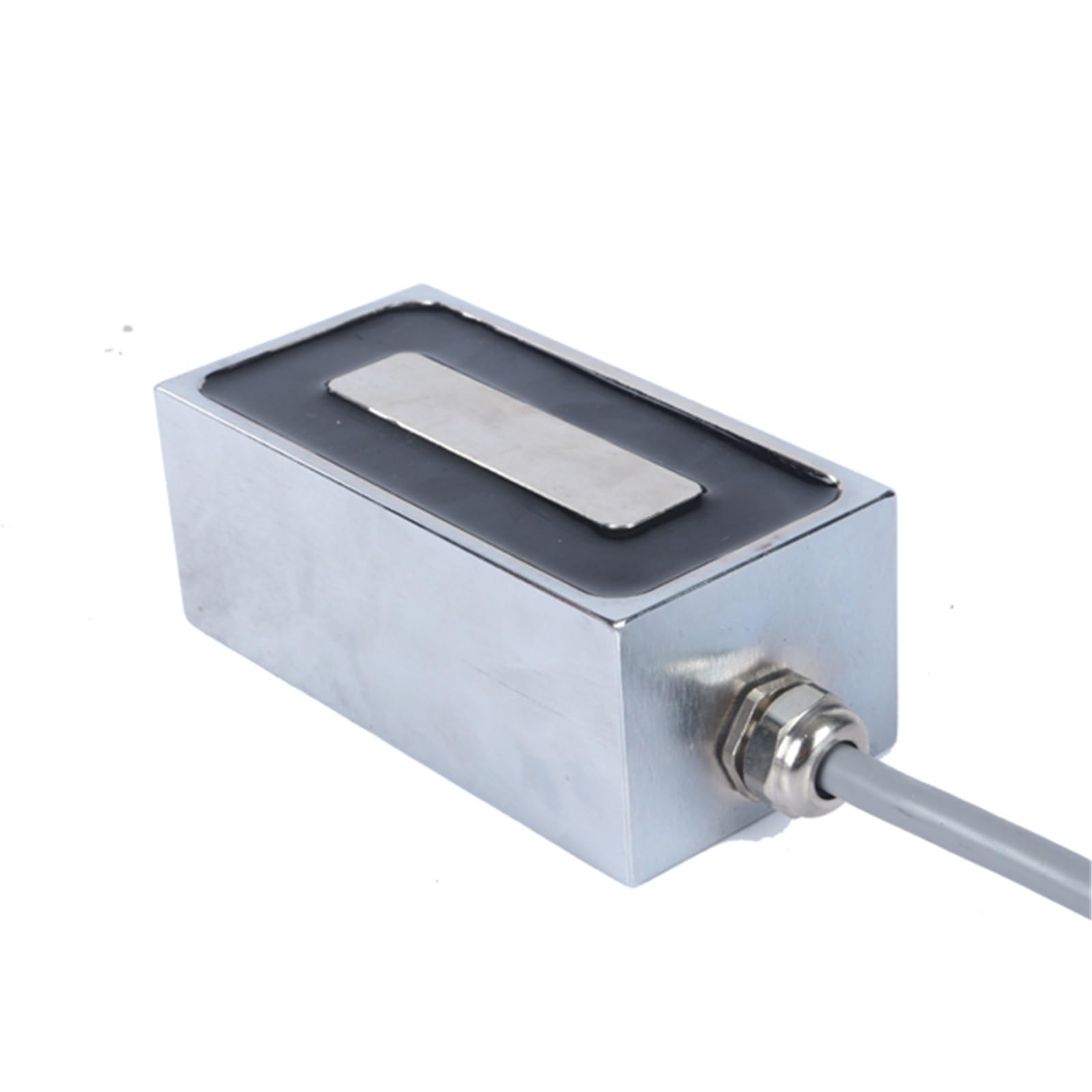 Électro-aimant puissant carré 24v force 110Kg pour maintien et levage de charge