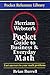 Merriam-Webster's Pocket Guide to Business and Everyday Math (Pocket Reference Library)