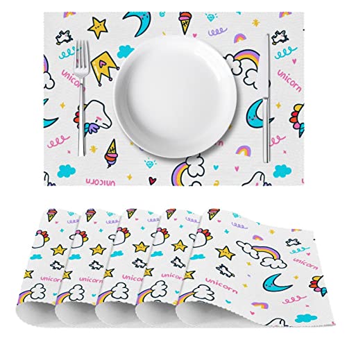 Sets de table magiques Oxford résistant chaleur lavable cuisine - 3
