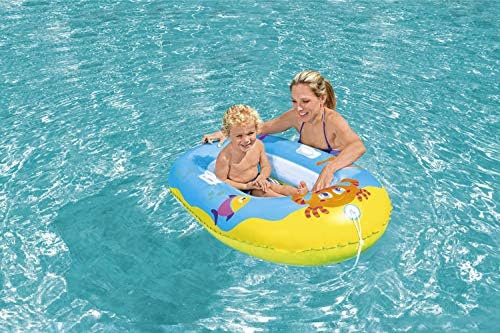 Bestway Happy Crustacean Jnr Boat, 53 x 35-inches, M