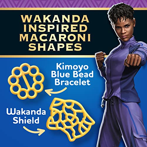 Kraft Macaroni & Cheese Dinner Black Panther: Wakanda Forever (5.5 Oz Box) #TOP3