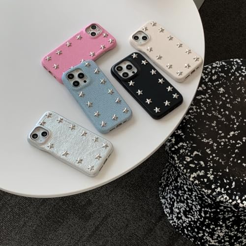 Étui iPhone 13 Pro cowboy en cuir argent idéal pour vos sorties urbaines - 6
