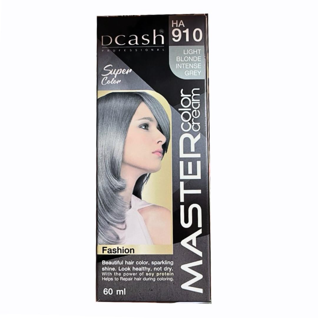Hair Color Permanent Hair Cream Dye Light Grey Pearl White Reflect