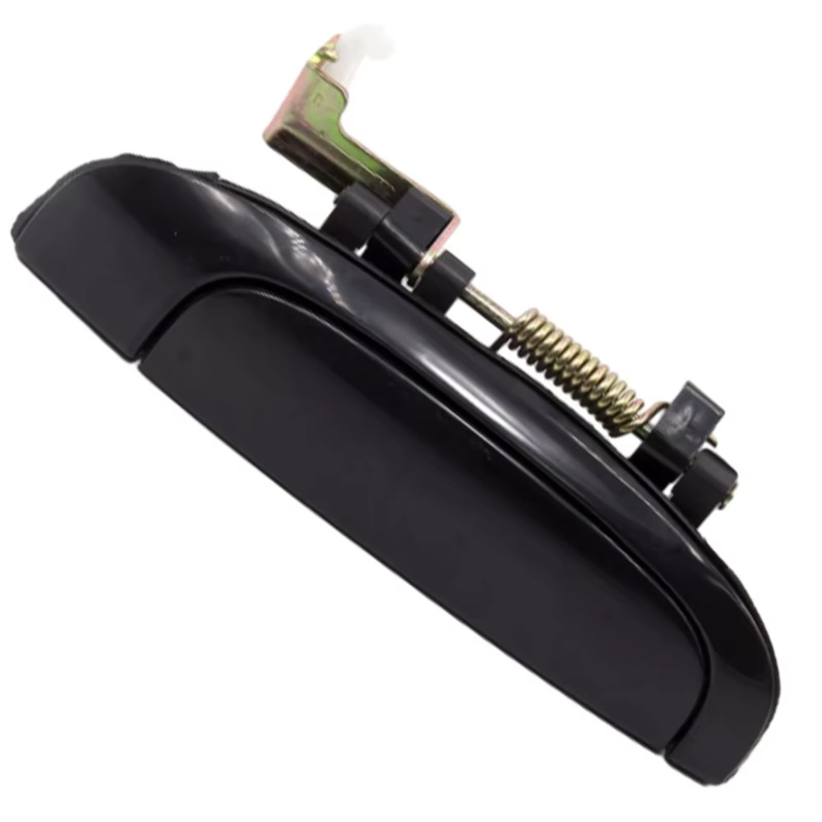 LERYYCX with a Clasp Compatible with Kia for Rio4 for Rio5 2006 2007 2008 2009 2010 2011 82650-1G000 Black Exterior Outer Door Handle Front Rear Left Right