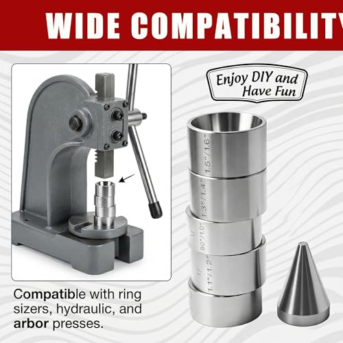 BOVZOR 5 Piece 17 Degree Folding Die Set Heavy Duty Stainless Steel Tool by bovzor - Image 7