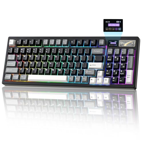 IF99 96%レイアウト ワイヤレス ゲーミングキーボード