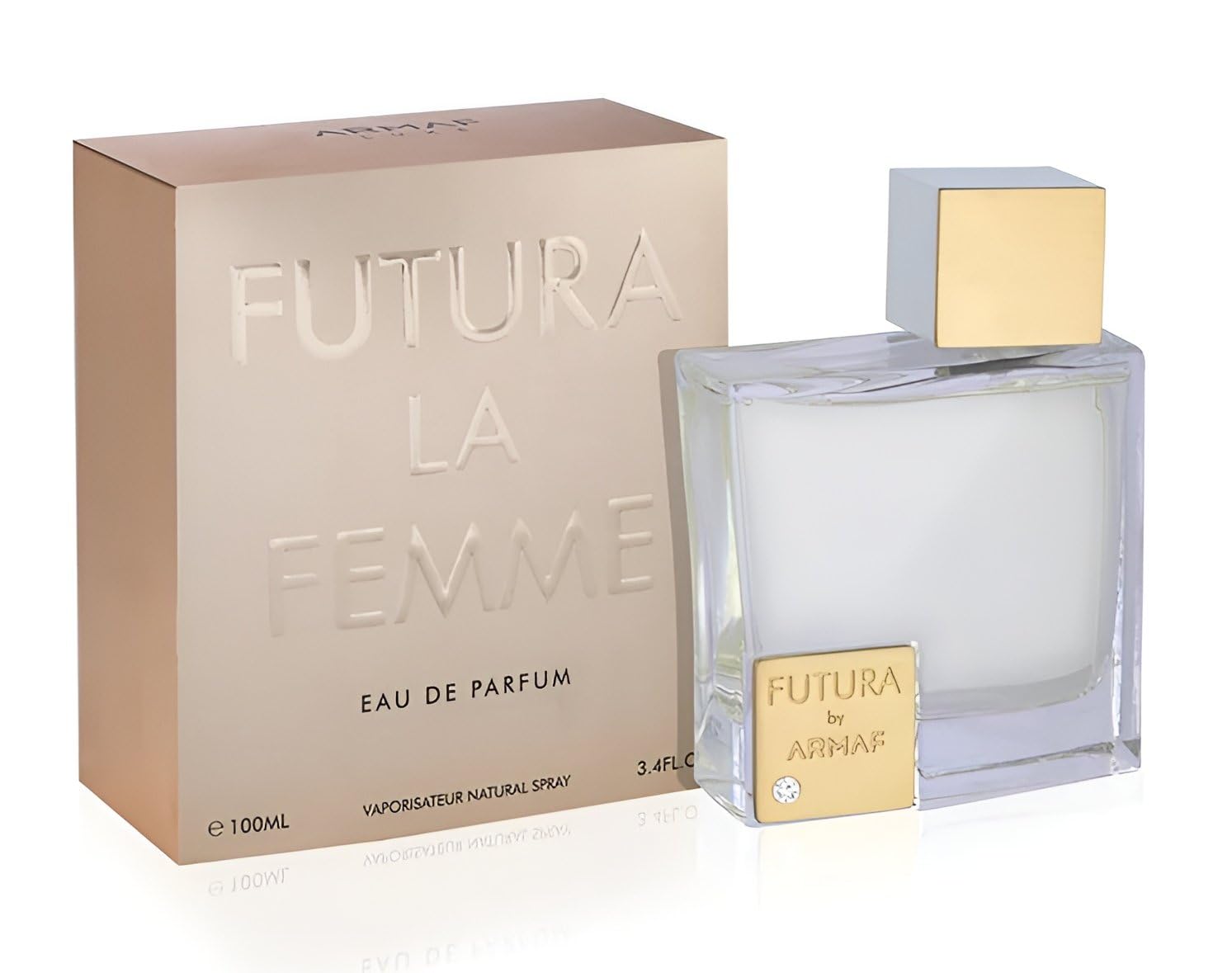 Armaf Futura La Femme for Women Eau de Parfum Spray, 3.4 Ounce