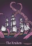 Photo Gallery notebook - kraken 1 - 120 pages with lines - design kraken, monster of the seas Photo Gallery notebook - kraken 1 - 120 pages with lines - design kraken, monster of the seas