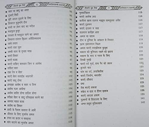 Amliyat e Ashrafi Hindi Collection Of Taweez