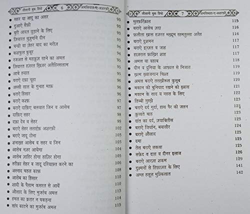 Amliyat e Ashrafi Hindi Collection Of Taweez