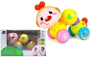 Worm Game Crawler Music and Lights