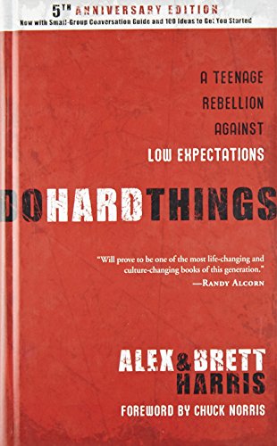 Télécharger Do Hard Things: A Teenage Rebellion Against Low Expectations Gratuit