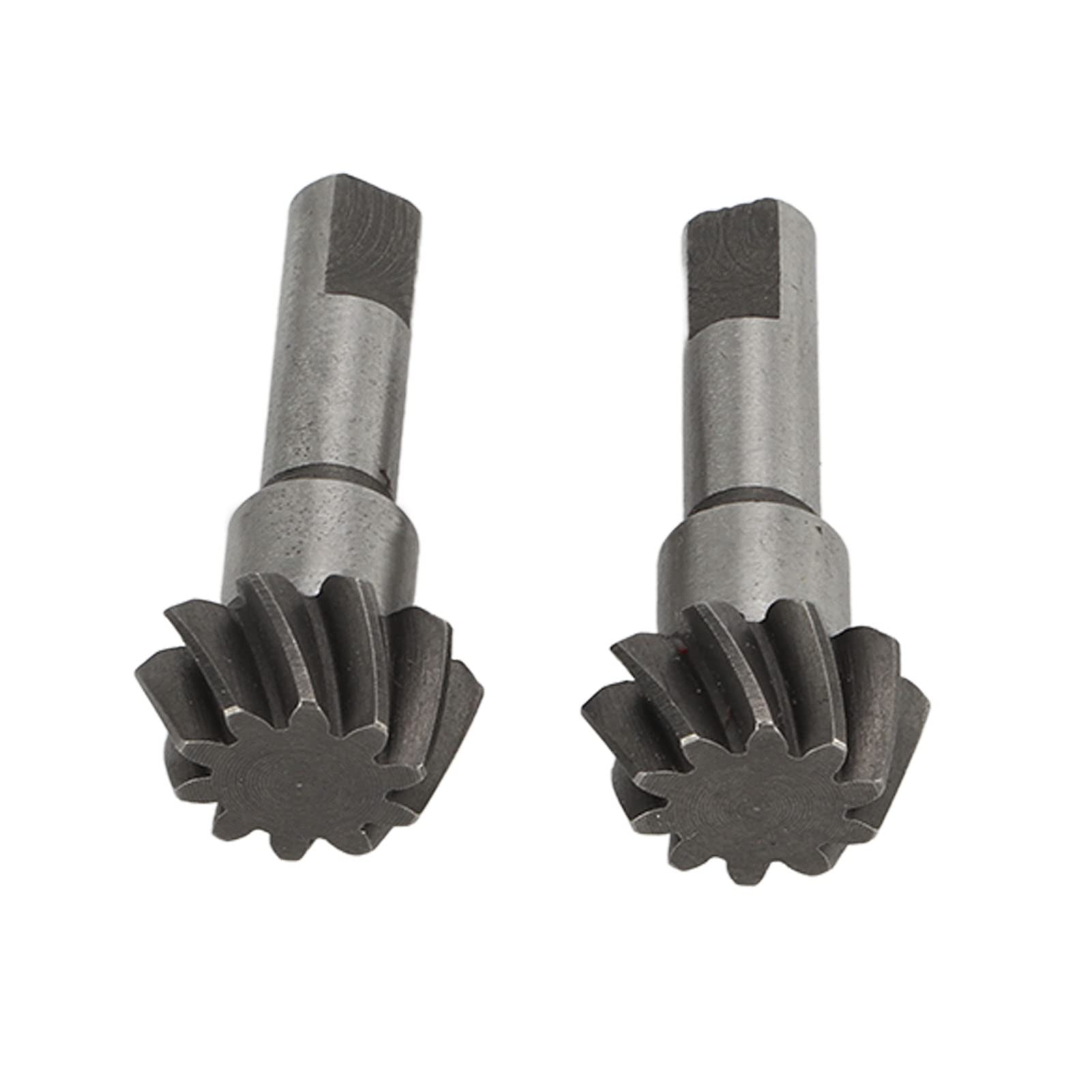 Bevel Gear, High Performance Durable Heavy Duty Bevel Gear Set Light in Weight Stable Not Easy to Deform Easy Installation and Disassembly RC Car Bevel Gear, for ZD Racing 10 7502 1/10 RC Desert Car