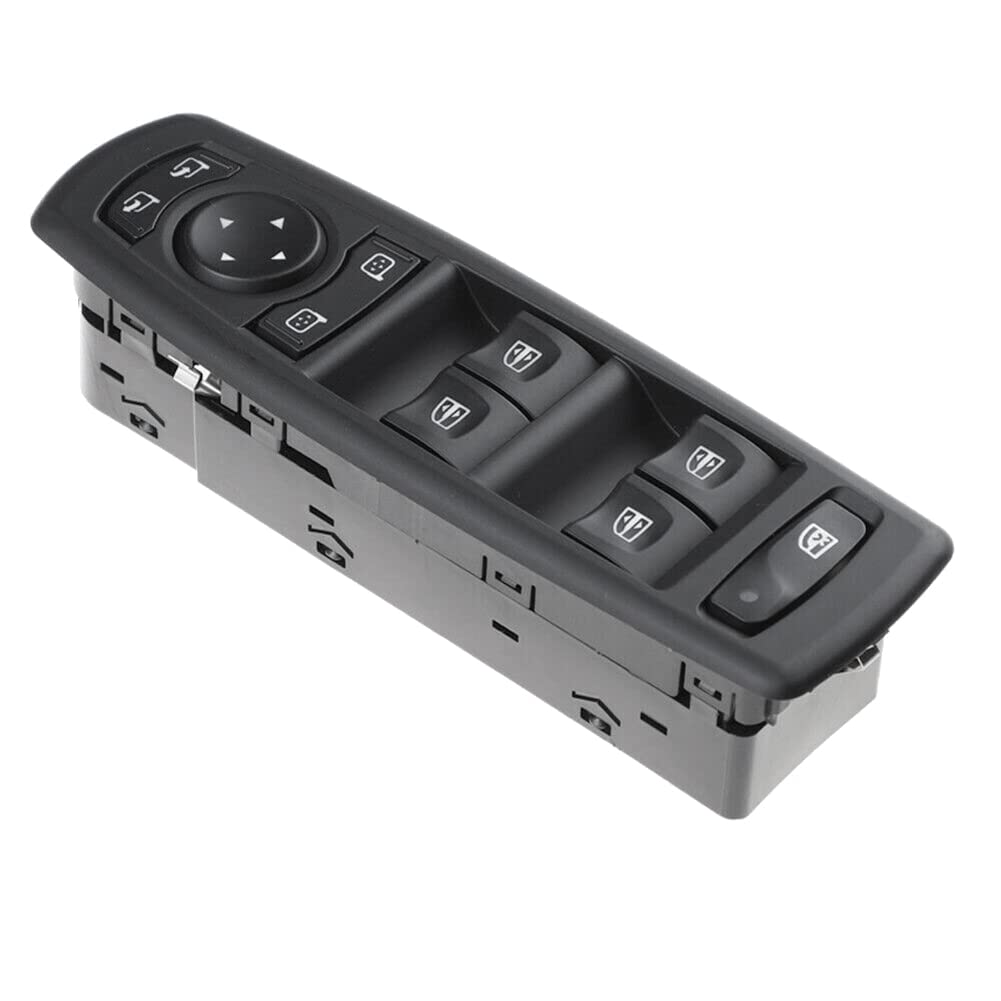 Para Fluence 08-16 Interruptor de Control de Ventana Principal de Potencia Lado del Conductor 254000006R 7700817337