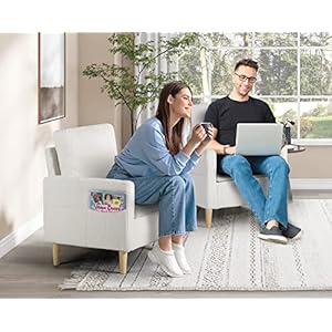 Tyboatleaccentchairssetof2modernfabriclivingroomarmchairsfurrycozyupholsteredmidcenturychairswsidepocketclubreadingloungingsidearmchairforofficebedroomcreamwhite Urban Country Home Decor Tyboatle accent chairs set of 2 modern fabric living room arm chairs furry cozy upholstered mid century chairs wside pocket club reading lounging side armchair for office bedroom cream white urban country home decor