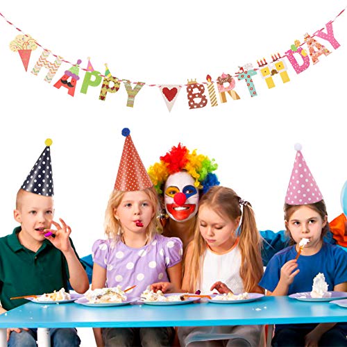Xinstroe 22 Pezzi Cappellini Festa Compleanno