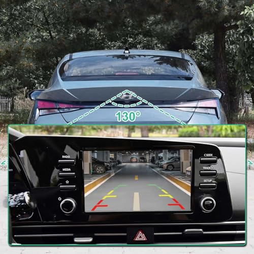 Image of 99240AA200 Backup Rear Camera Replacement for Hyundai Elantra 2021 2022 2023, Replaces 99240 AA200 99240AA210 99240 AA210 by GreenYi