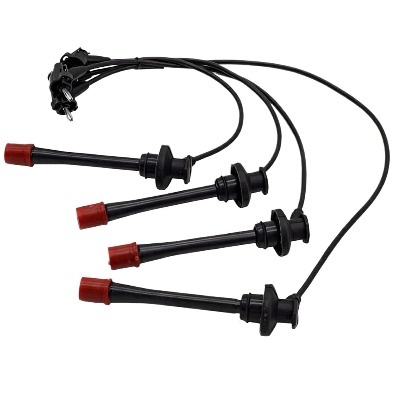 Cables para bujías 19037-75010 compatibles con Toyota FORTUNER y 4RUNNER III 2.7 3RZ-FE. Juego de Cables de Encendido para automóvil.