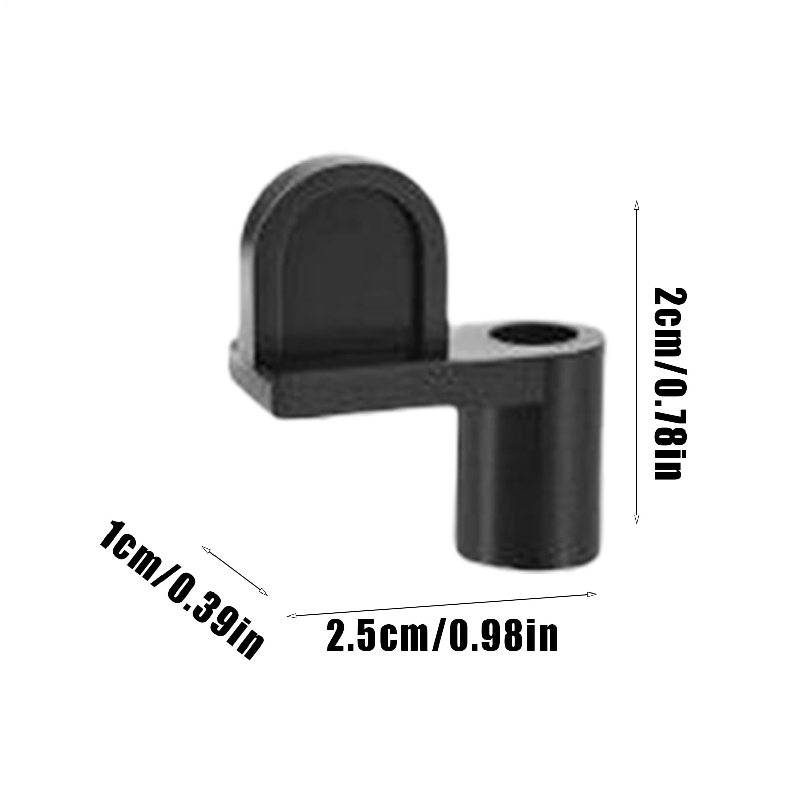 Fensterfliegengitter Clips | 24 Stück Nylon Sturmfenster Befestigungselemente Ersatzteile - Festsitzende Sturmschutzplatten Ersatzteile Für Haus Und Wohnung Instandhaltung