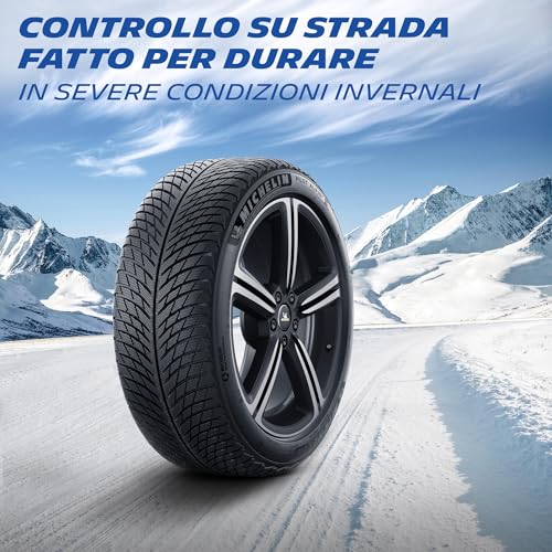 Pneumatico Inverno Michelin Pilot Alpin 5 225/40 R18 92W Xl - 4