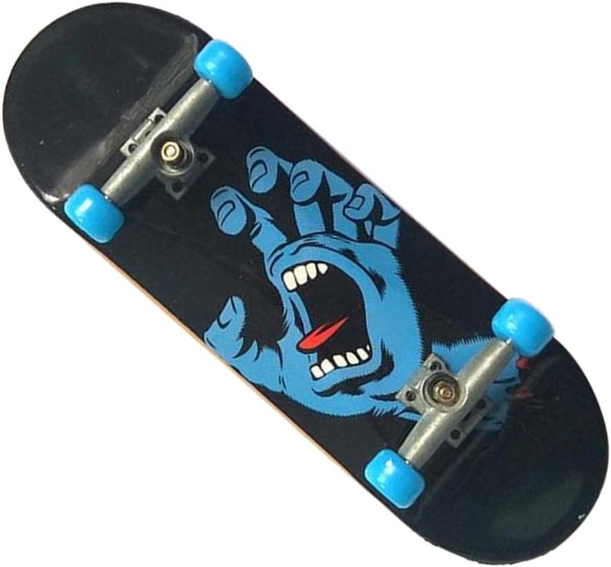 Fashion My Day® Mini Cute Fingerboard Finger Skate Board Boy Children Toys Birthday Gift B