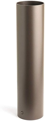 Miniatura 2 de Kichler 15665AZT - Kit de bolardo de accesorios de 18 pulgadas, bronce arquitectónico texturizado