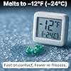 SymbionixEco Thawtful Pet Safe Ice Melt – Pet Friendly Ice Melt, Snow Melt – Green Granules with CMA, Melts to −12°F (−24°C) - Driveway Salt & Sidewalk Salt for Ice (1 qt. - 2.2 lb.) #2