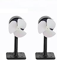 Vista 6 de Almencla Motor de hélice subacuático para barco a reacción a control remoto, motor de hélice antioxidante para barco de pesca RC barco de pesca