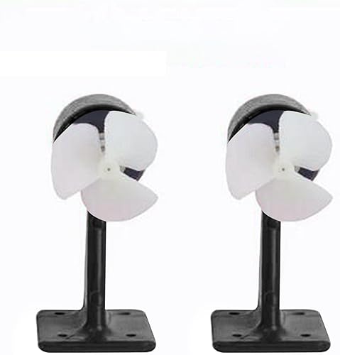 Miniatura 6 de Almencla Motor de hélice subacuático para barco a reacción a control remoto, motor de hélice antioxidante para barco de pesca RC barco de pesca,