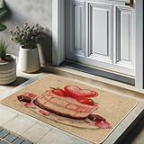 Ampliamente aplicable: perfecta para entradas, pasillos, cocinas, baños, balcones, garajes, patios, terrazas, lavanderías, áreas de almacenamiento y espacios de descanso para mascotas