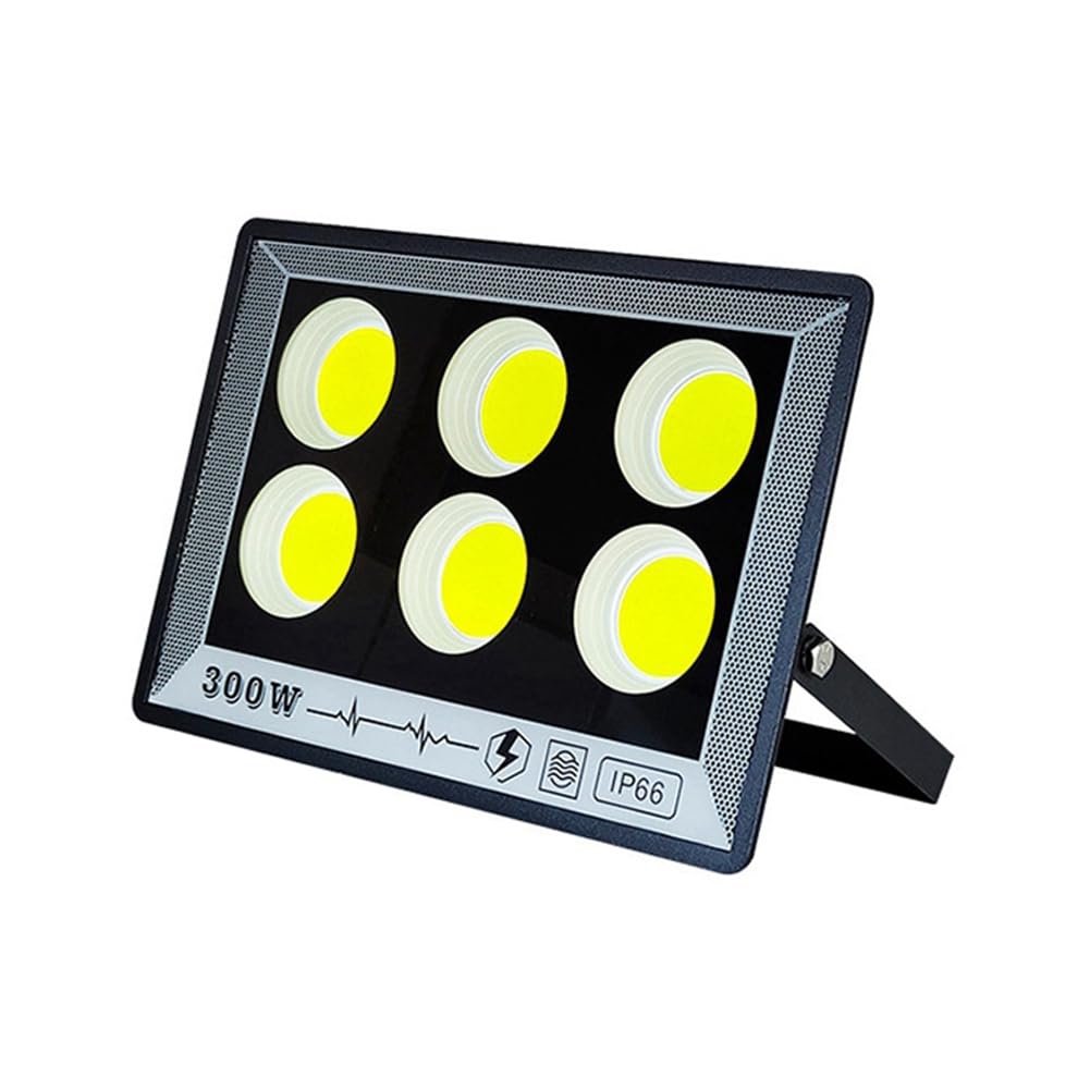 Projecteur LED extérieur IP66 haute puissance 300W pour grande cour de maison