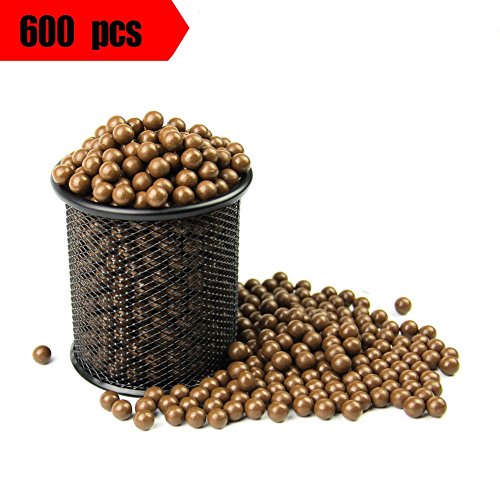 Slingshot Ammo Ball,Slingshot Ball 3/8" Hard Clay Ball About 600 Pcs,More Quantity, More
